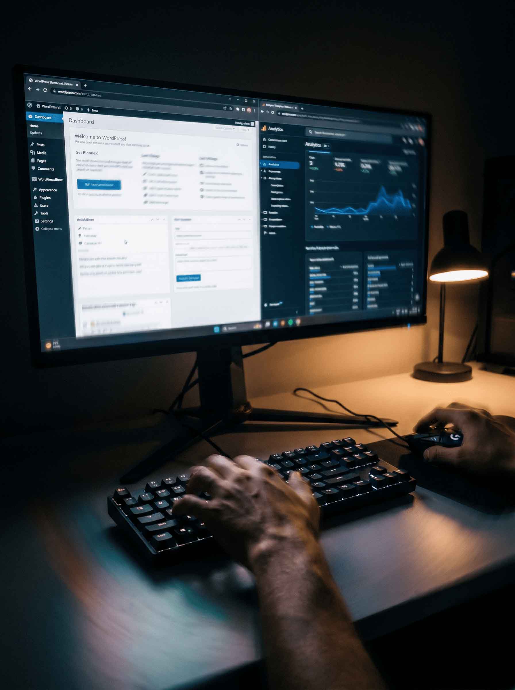 conectar google analytics con wordpress