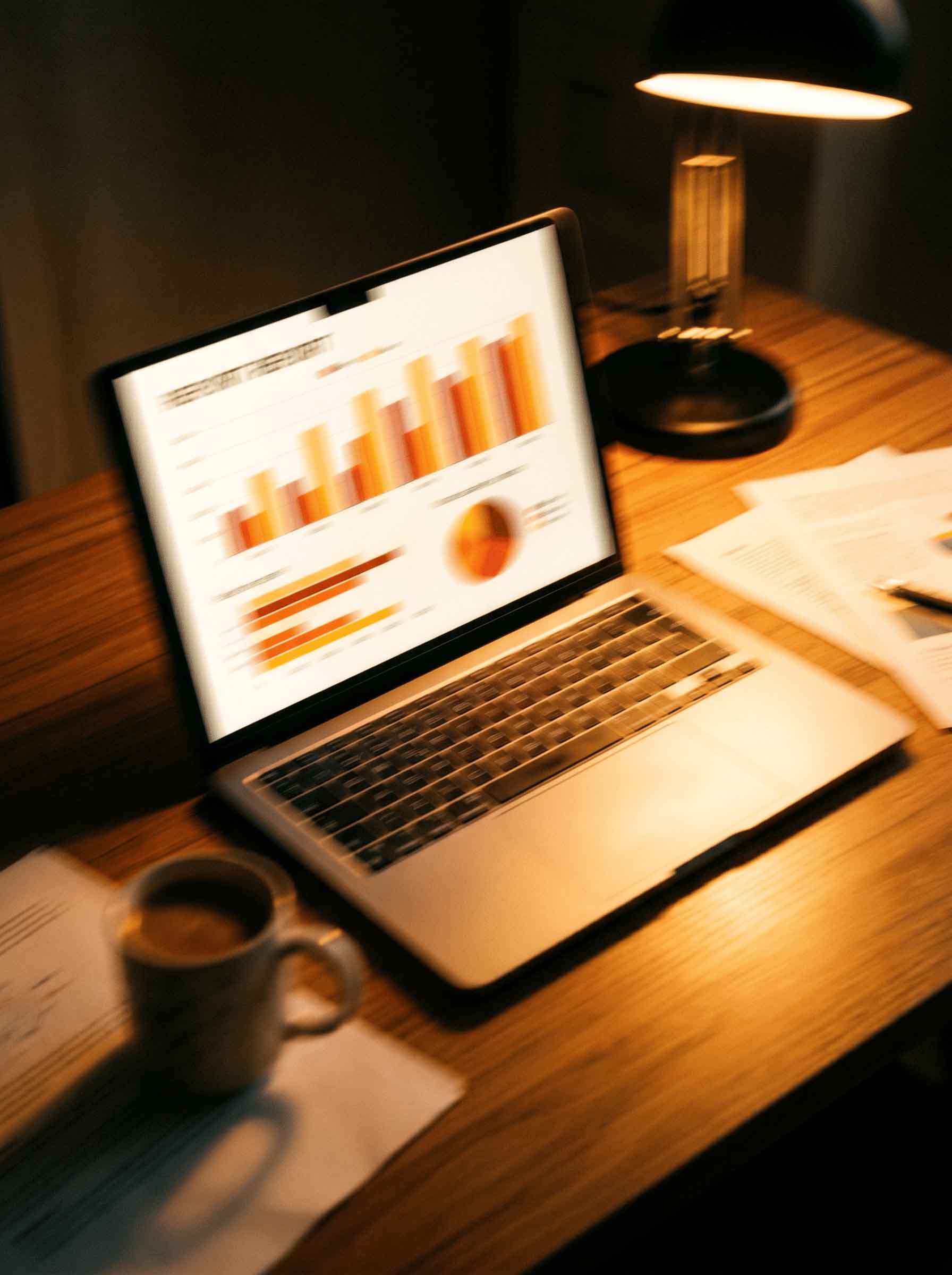 reporte de productividad de una empresa