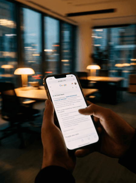 ¿Cómo salir en los AI Overviews de Google?