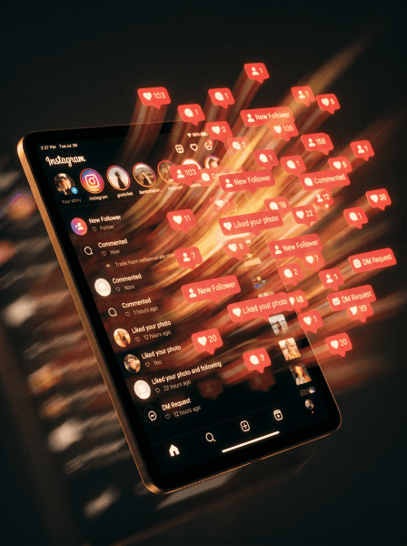 Errores que puedes comenter en Instagram sin un profesional