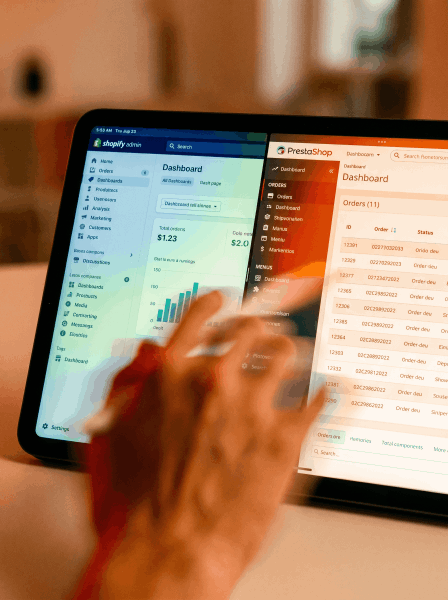prestashop vs shopify