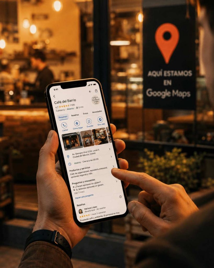 ¿Cómo Aparecer en Google Maps con tu negocio?