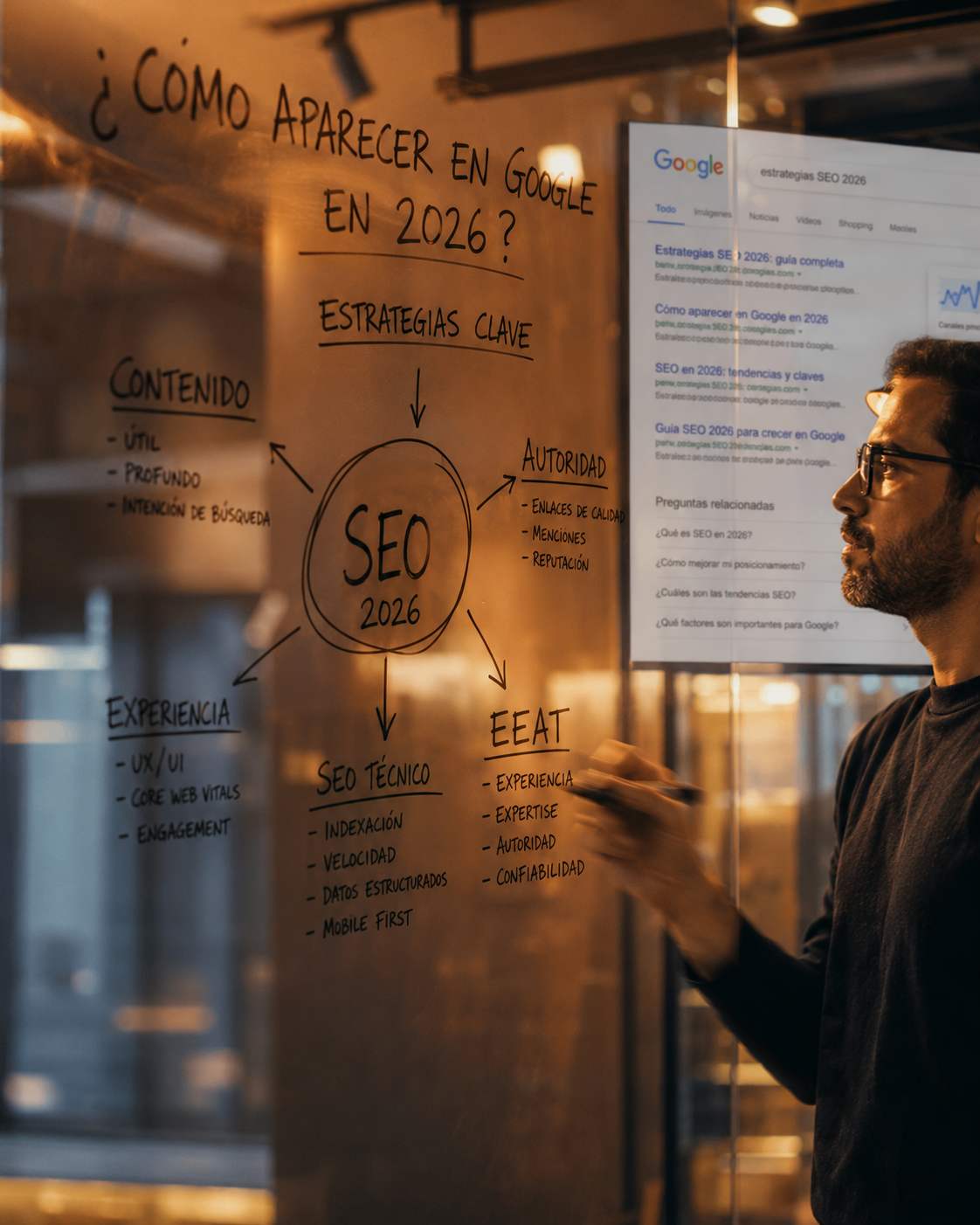 ¿Cómo aparecer en Google en 2026?