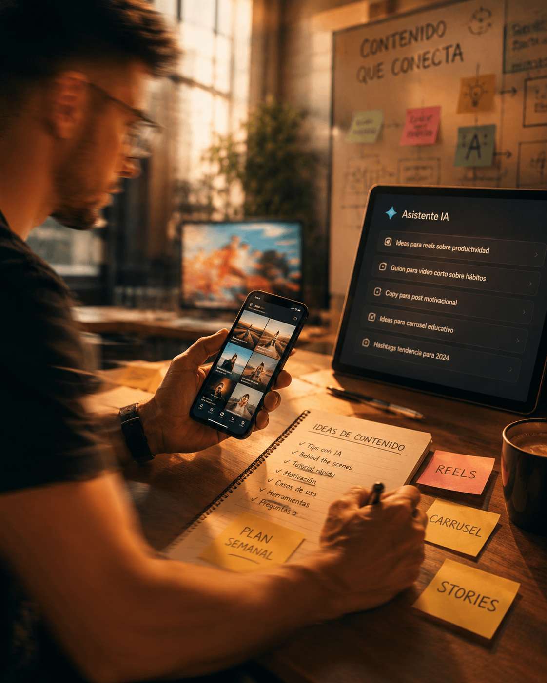 ¿Cómo Crear Contenido para Redes Sociales con IA?