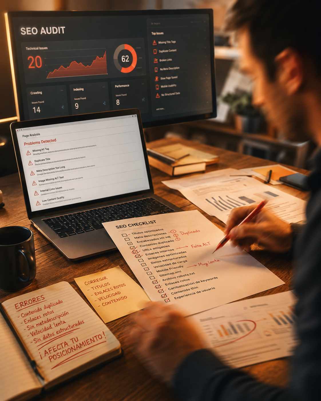 Errores comunes en SEO que debes evitar en tu negocio