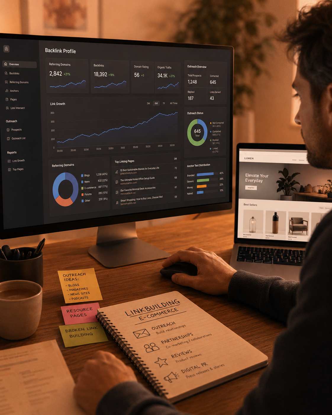 ¿Cómo hacer linkbuilding para ecommerce?
