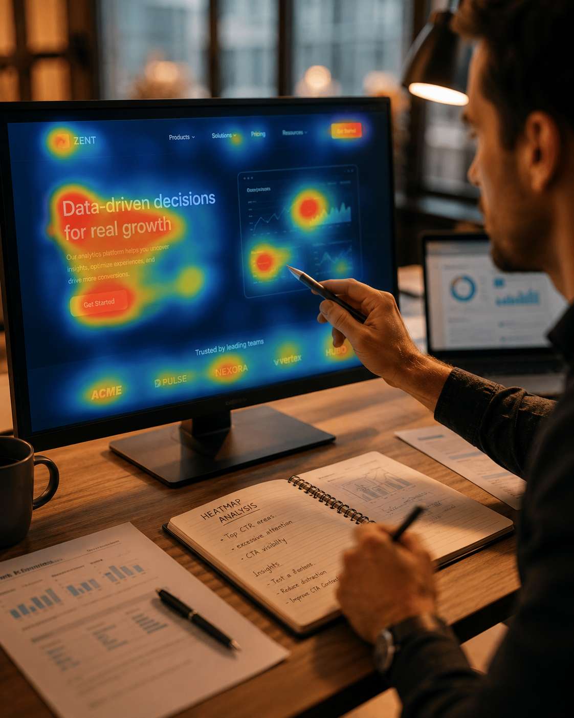 ¿Qué es un mapa de calor web y cómo interpretarlo?
