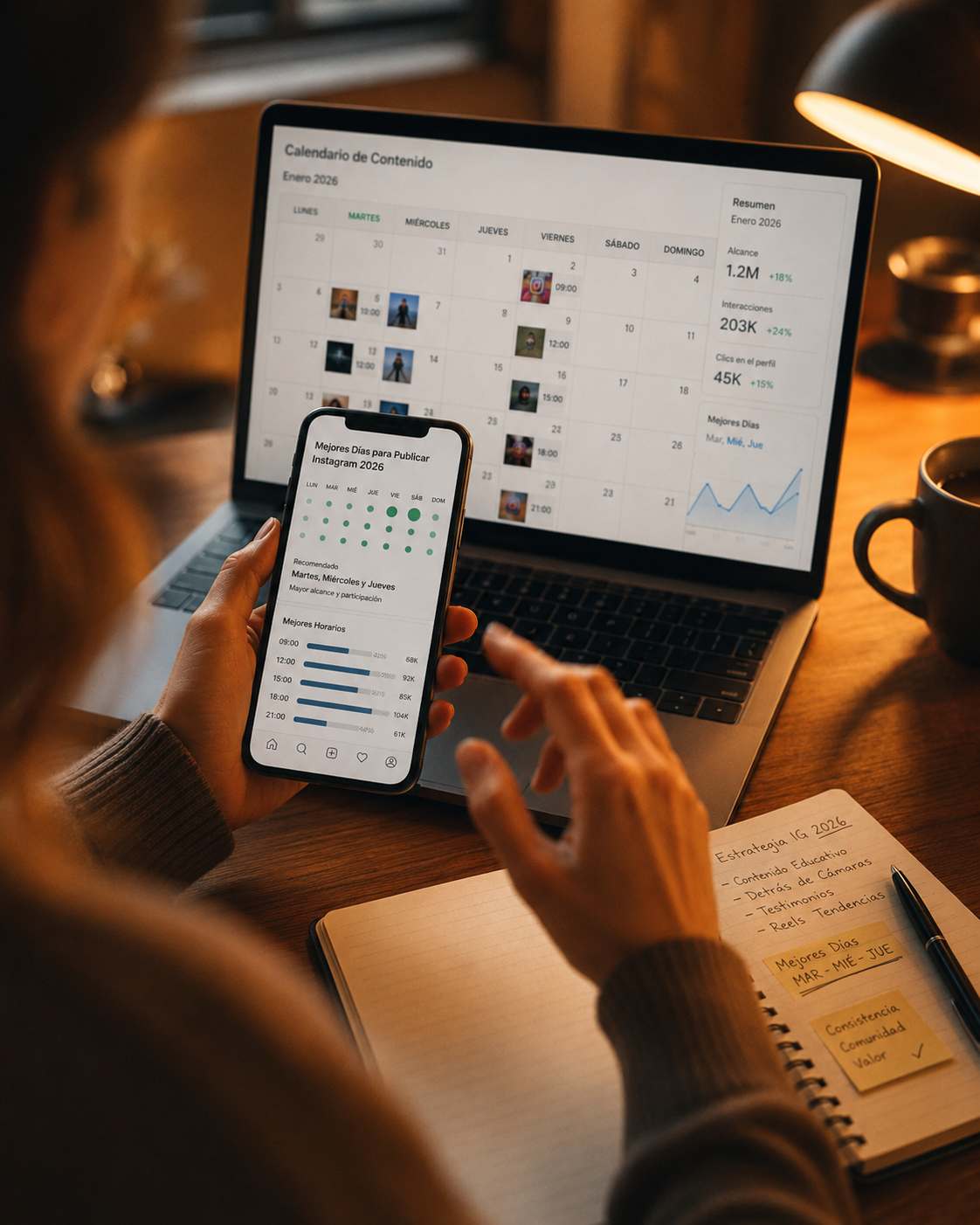mejores dias para publicar en instagram