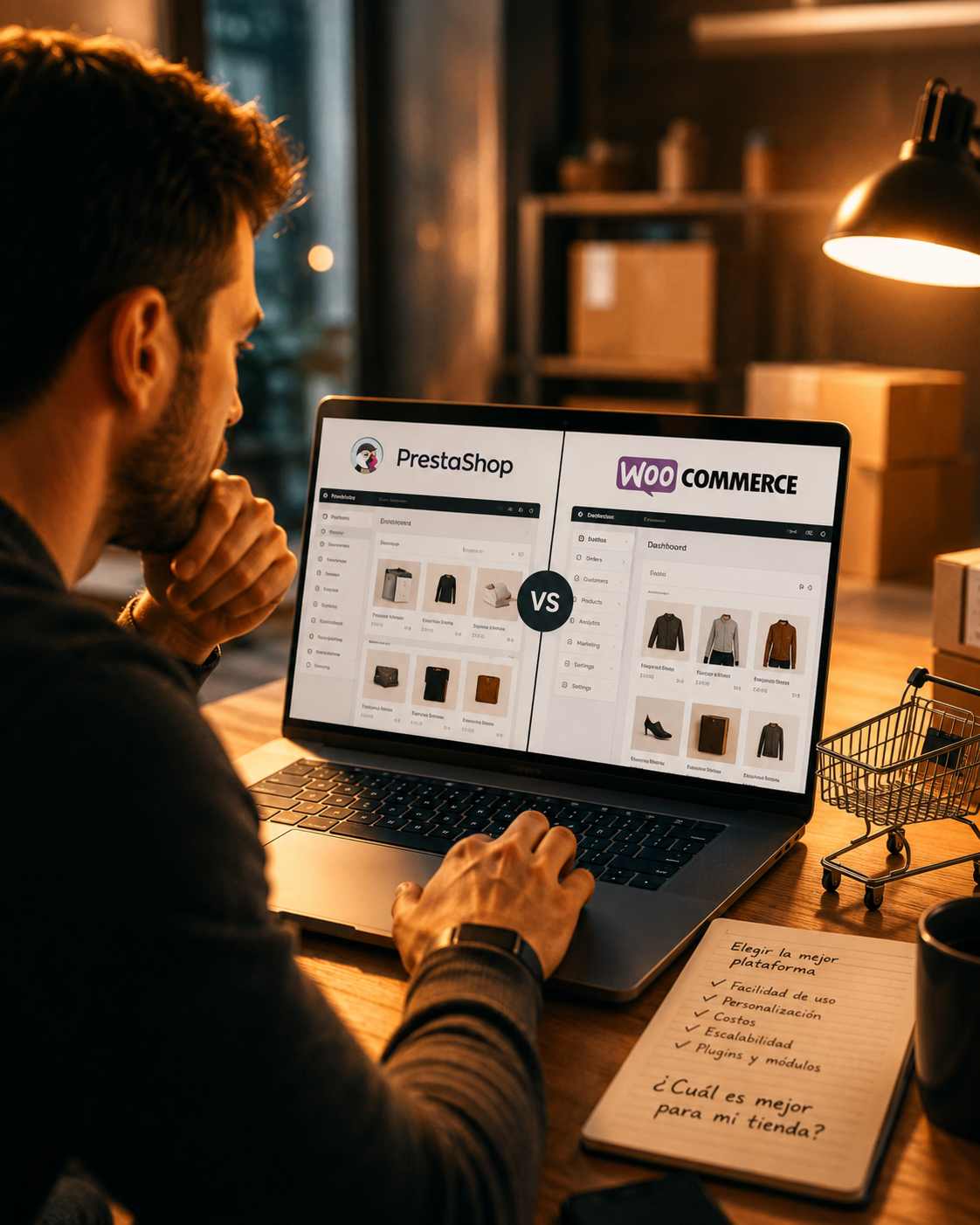 prestashop vs woocommerce