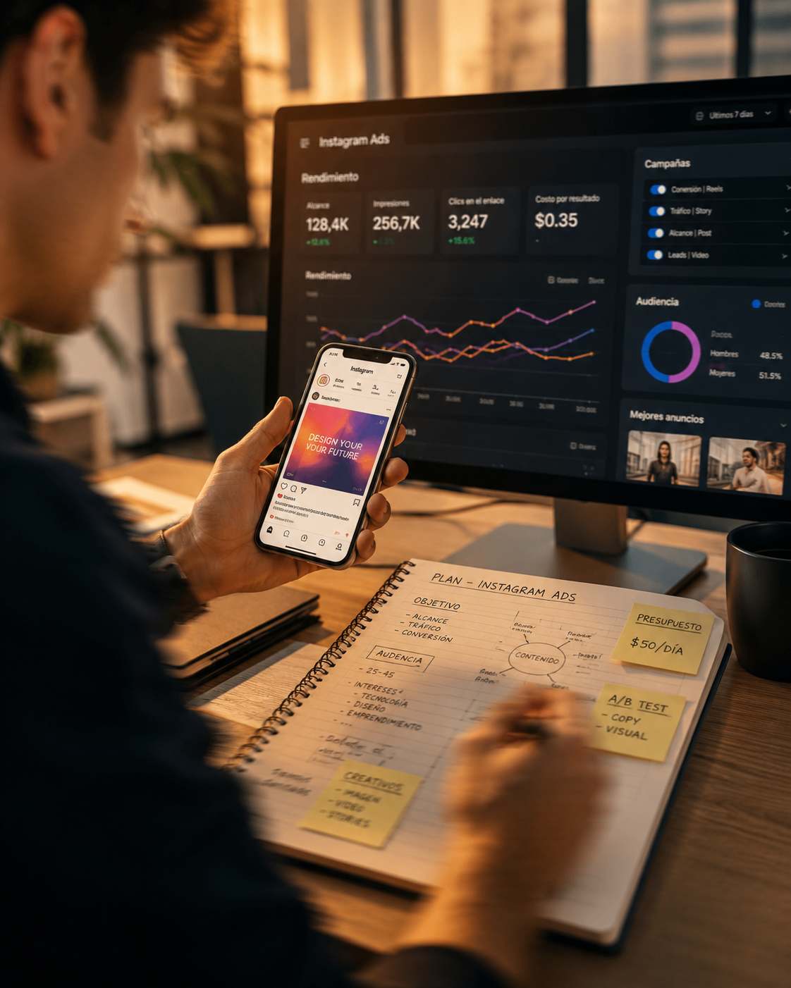 ¿Qué es Instagram Ads y cómo funciona?