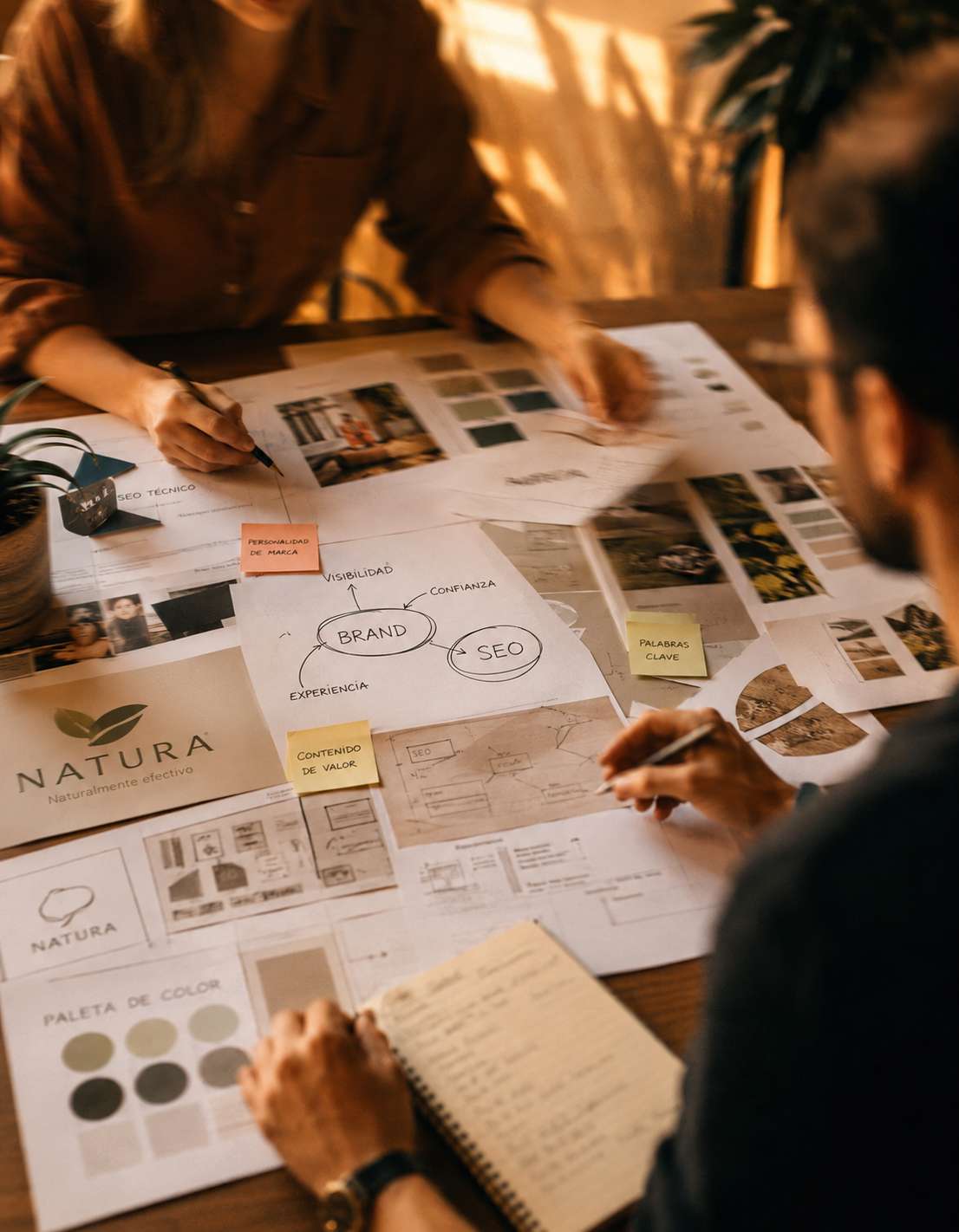 mejorar la imagen de marca con seo