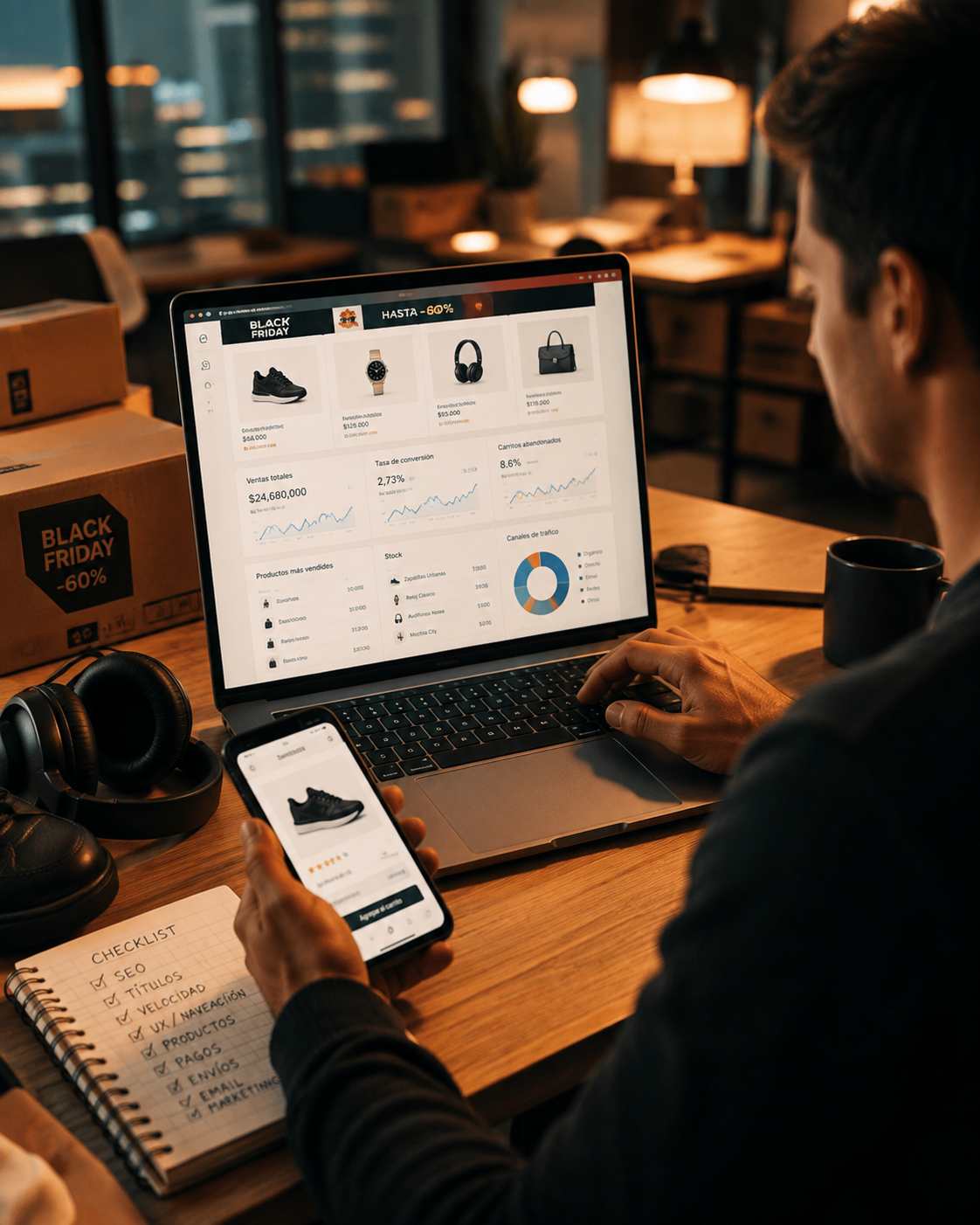mejorar ecommerce para el black friday