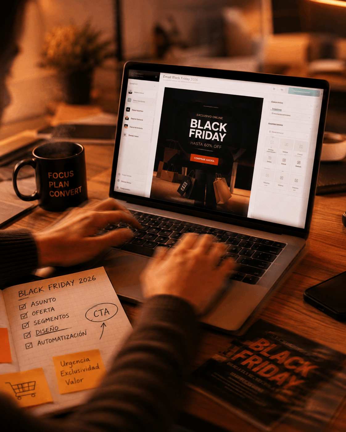 black friday email marketing