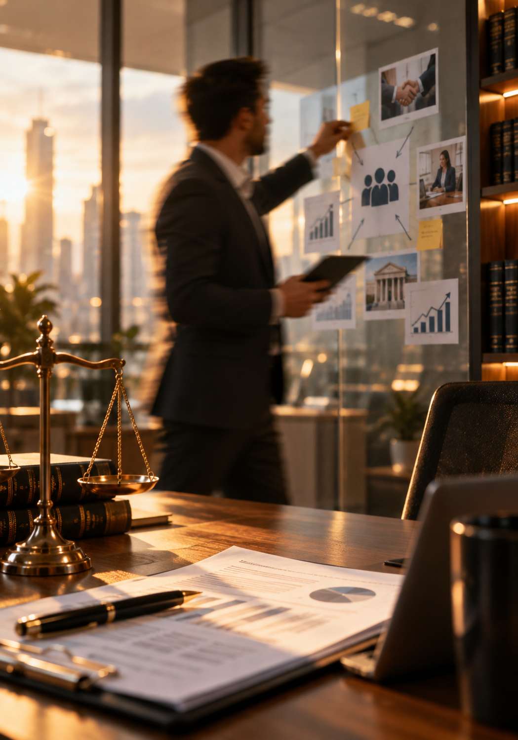 como captar clientes para abogados