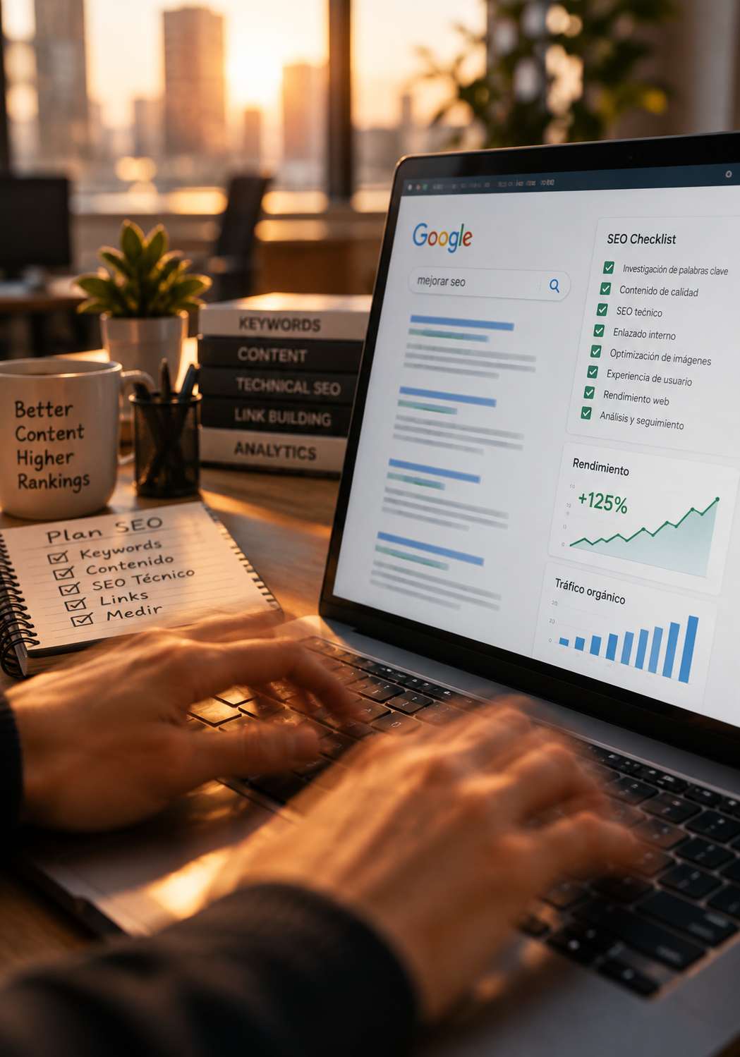 como mejorar el seo de mi web